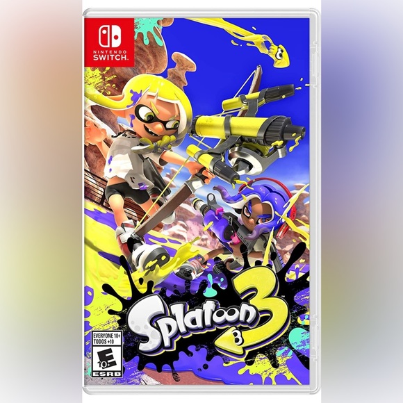 Nintendo Other - Nintendo Switch Splatoon 3